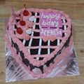 Cooksnap dari May Lodewyk untuk resep Cake Ulang Tahun Mudah