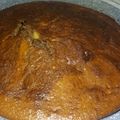 El cooksnap de Mariana Fagundez 🇺🇾 cuando hizo Torta marmolada de Banana 🥧🍫🍌.
