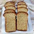 Cooksnap dari NayNay untuk resep Whole Wheat Bread