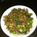 Cooksnap dari Ira Maya untuk resep Tumis Oncom Leunca Daun Kemangi