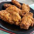 El cooksnap de Paula RG cuando hizo Alitas de pollo crujientes estilo KFC.
