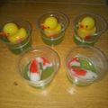 Cooksnap dari Bunda Izzan untuk resep Puding ikan koi