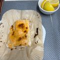El cooksnap de M. Ines cuando hizo Corvina en airfryer con brócoli en microondas.