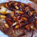 El cooksnap de Ani VD cuando hizo Torta invertida de manzana y avena sin horno!.