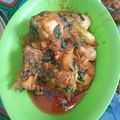Cooksnap dari Khailla Wiend untuk resep Ayam Rica-rica kemangi