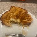 El cooksnap de Yop ﺕ Yoyi cuando hizo Pan francés.