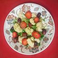 El cooksnap de Salma cuando hizo Ensalada de coliflor con vinagreta de hierbabuena y naranja.