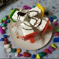 Amrita Chakroborty 's cooksnap of when they made ওরেও আইসক্রিম (Oreo Ice-cream recipe in Bengali).