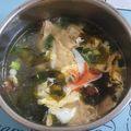 愛吃的小芸 的 海帶芽紫菜蛋花湯 cooksnap