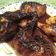 El cooksnap de DelicIANNcook cuando hizo Pollo al horno con soja y miel y timbal de verduras varias.