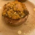 El cooksnap de Juan Ba Rusendic cuando hizo Champignones rellenos: sin gluten, veganos y súper fáciles.