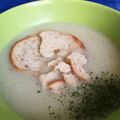 krissi79 Cooksnap-ja, amikor elkészítette a(z) Zellerkrémleves receptet.