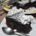 El cooksnap de LedaRoxana cuando hizo Brownie de camote.