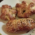 Cooksnap από Lydia Chrys στη συνταγή Κουλούρια με φέτα (τυροκούλουρα)