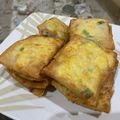 Cooksnap dari Wijaya Veronika untuk resep Martabak telur kulit lumpia