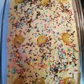 Cooksnap από Άλκηστις Χατζηκώστα στη συνταγή Cheesecake με κουραμπιέδες που περίσσεψαν
