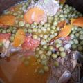 El cooksnap de Maria Paz Dominguez/ @pacitamama en instagram cuando hizo Cordero arvejado con arroz blanco.