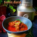Cooksnap KAM semasa beliau membuat Gulai Ketam Tumis Darat.