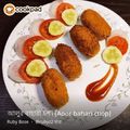 Ruby Bose's cooksnap of when they made নিরামিষ আলুর চপ (niramish alur chop recipe in bengali).