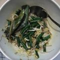 Cooksnap dari M.E. Novianti untuk resep Kacang panjang tauge kuah kemiri