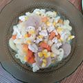 Cooksnap dari Manda Dandel untuk resep Sop ayam jagung makroni ledrek #SiapRamadhan #MurahMeriah