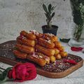 کوک اسنپ ოiss ოy ℓove بعد از امتحان کردن بامیه هندی 🌸 (بامیه فری بدون فر).