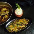 Sil Sukla's cooksnap of when they made ভেটকি মশালা কারি (Bhetki mashla curry recipe in Bengali).