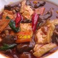 QQ廚房 的 乾燒腸旺 cooksnap