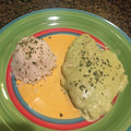 El cooksnap de mireya cuando hizo Filete de pescado al cilantro.