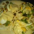 El cooksnap de Laura Sarmiento cuando hizo Pizza de Vegetales y Huevos!.