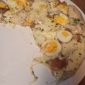 El cooksnap de Miriam Burgos cuando hizo Pizza con masa de harina integral y harina de avena.