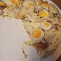 El cooksnap de Miriam Burgos cuando hizo Pizza con masa de harina integral y harina de avena.