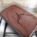 El cooksnap de Elsa cuando hizo Bizcocho de chocolate con miel.