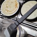 El cooksnap de Fernando Sensini cuando hizo Masa para panqueques.