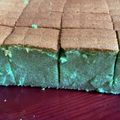Cooksnap dari stefani untuk resep Pandan Ogura Cake