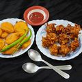 Miti Mankad 's cooksnap of when they made કાંદા ભજીયા (Kanda Bhajiya Recipe in Gujarati).