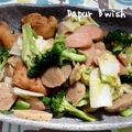 Cooksnap dari Dapur B'wish untuk resep Oseng sawi campur