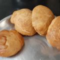 Vibhooti Jain का कुकस्नैप जब उन्होंने सत्तू की खास्ता कचौड़ी (Sattu ki khasta kachori recipe in Hindi) बनाया था।
