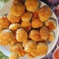 Deák-Monos Erika Cooksnap-ja, amikor elkészítette a(z) Egyszerű sajtos pogácsa receptet.