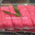 Cooksnap dari Elin Asrofah untuk resep Sengkulun a.k.a Awug Awug (Dari Beras Ketan)