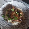 DubF's cooksnap of when they made Mongolian Beef.