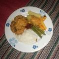 Cooksnap dari Nayundha M untuk resep Steak tempe asam manis simple