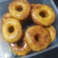 Cooksnap dari Nargis Amira untuk resep Donat Kampung (Ubi Cilembu)