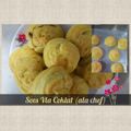 Cooksnap dari Ala Chef untuk resep Blueberry sus teflon anti gagal