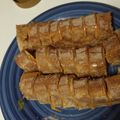 carahanley's cooksnap of when they made Healthy Banana Sushi!.