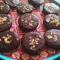 El cooksnap de Belen Quiroga cuando hizo Muffins de avena banana y chocolate en licuadora 🍫🌾🍌.