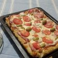 El cooksnap de Maria itati Maidana cuando hizo Masa de pizza fácil.