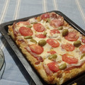 El cooksnap de Maria itati Maidana cuando hizo Masa de pizza fácil.