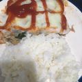 El cooksnap de Gabriela Perelló cuando hizo * Canelones de Jamón y Queso (sin harina) *.