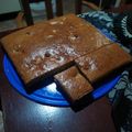 El cooksnap de Iara cuando hizo Bizcochuelo de banana.